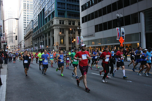 Chicago Marathon by pasa47 2016 Chicago Marathon photo