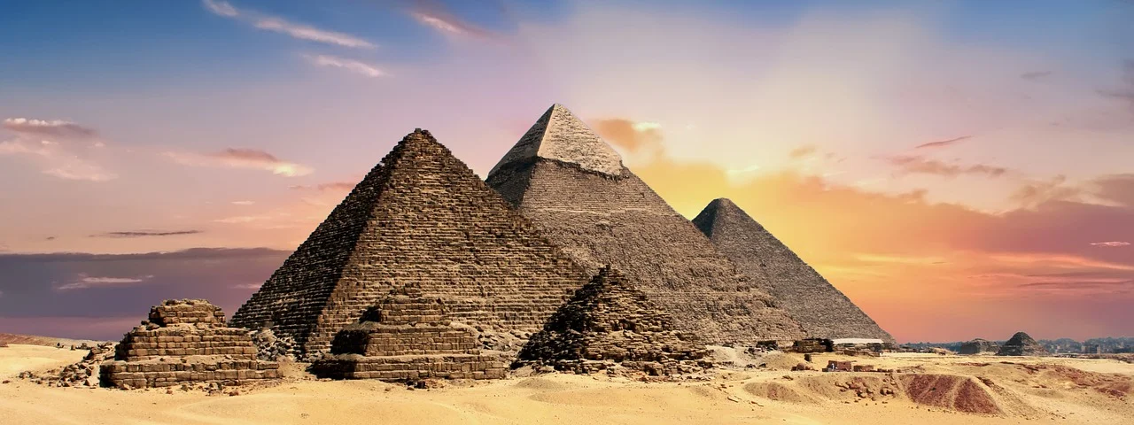 Your training is like the Great Pyramids: the bigger the base, the higher the peak.